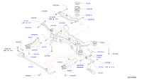 562295DA0A-STABILIZER REAR