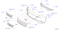 623225DA0A-RADIATOR GRILLE