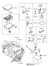 912000L070-WIRING ASSY-FR