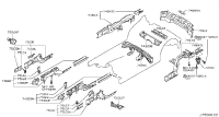 751301CA0N-CLOSING PLATE-FRONT SIDE MEMBER,RH