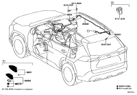 8607747010A1-COVER KIT, ANTENNA