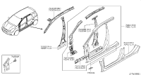G60301YPMA-BODY ASSY-SIDE,RH