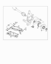 2053501514-Bracket assy-wheel