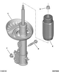 5208J4-ABSORBER SHOCK