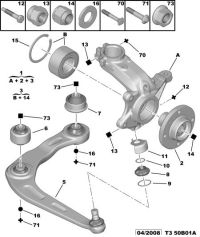 364695-Knuckle, steering front