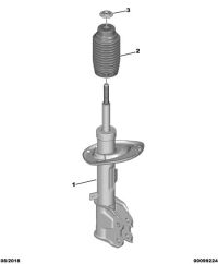 9809967580-ABSORBER SHOCK