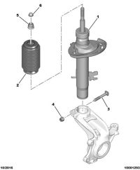 9811456380-ABSORBER SHOCK