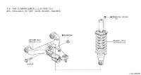 E61001LA7A-ABSORBER SHOCK