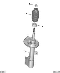 9808140080-ABSORBER SHOCK
