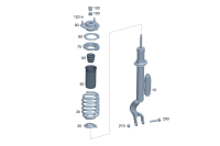 2063221500-Washer, coil spring