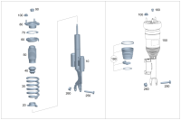 2053208602-SHOCK ABSORBER-W204