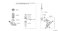 55020JL31B-SPRING-REAR SUSPENSION