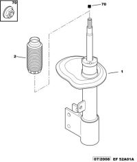 5202CY-ABSORBER SHOCK