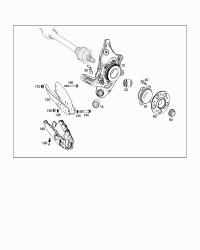 2313501308-Bracket assy-wheel
