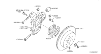 43202ZP80A-HUB REAR WHEEL