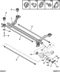 5170A4-STABILIZER-REAR
