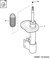 5202EG-ABSORBER SHOCK