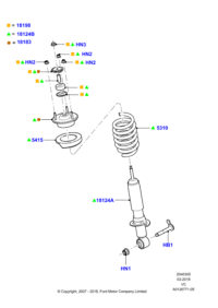 8W7Z18183A-BRACKET