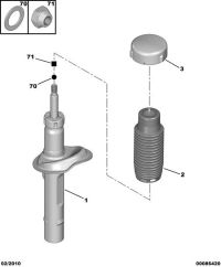 5202WY-ABSORBER SHOCK