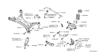 550204RK0B-SPRING-REAR SUSPENSION