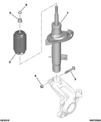 9676635880-ABSORBER SHOCK