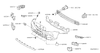 622542GC0A-GRILLE FRONT BU