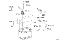28885F0100-HOSE, BATTERY
