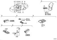 813600N030B0-LAMP ASSY, SPOT