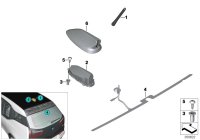 65209355718-ANTENNA ROD