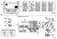 826640C020-BLOCK, CONNECTOR HOLDER