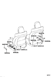 84920AE010C0-SWITCH, FRONT POWER SEAT(FOR LUMBAR)
