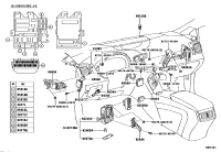 899600T060-COMPUTER ASSY, HEADLAMP LEVELING
