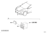 8821503010-BRACKET SUB-ASSY