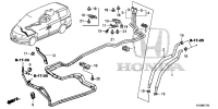79724SJL000-HOSE & TUBE ASSY-POWER STEERING