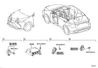 891700E360-SENSOR ASSY, AIR BAG