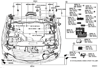 821140G070-WIRE, ENGINE ROOM, NO.4