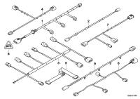 61129208970-WIRING SET PDC REAR611011