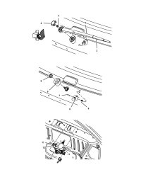 5139835AC-(^)BLADE REAR WIPER