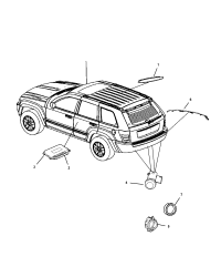 56054049AE-MODULE PARKING ASSIST