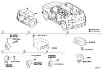 8917060D80-SENSOR ASSY, AIR BAG