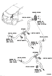 8720958141-HOSE SUB-ASSY, WATER