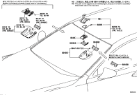 8646C50010-CAMERA, FORWARD