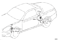 8940624050-SENSOR SUB-ASSY, HEIGHT CONTROL, FRONT LH
