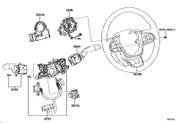 8425008320C1-SWITCH ASSY, STEERIN
