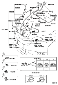 8531568020-JAR ASSY, WASHER