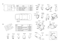 957903D001-LATCH COVER-ANTI THEFT T/L