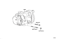 8837042040-COMPRESSOR ASSY