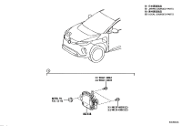 882100R010-SENSOR ASSY, MILLIMETER WAVE RADAR