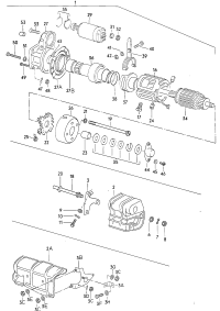 L1GD911023-STARTER 12V/1KW/10T-JEETA III