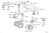 8856660470-Duct, air, rear side no.9